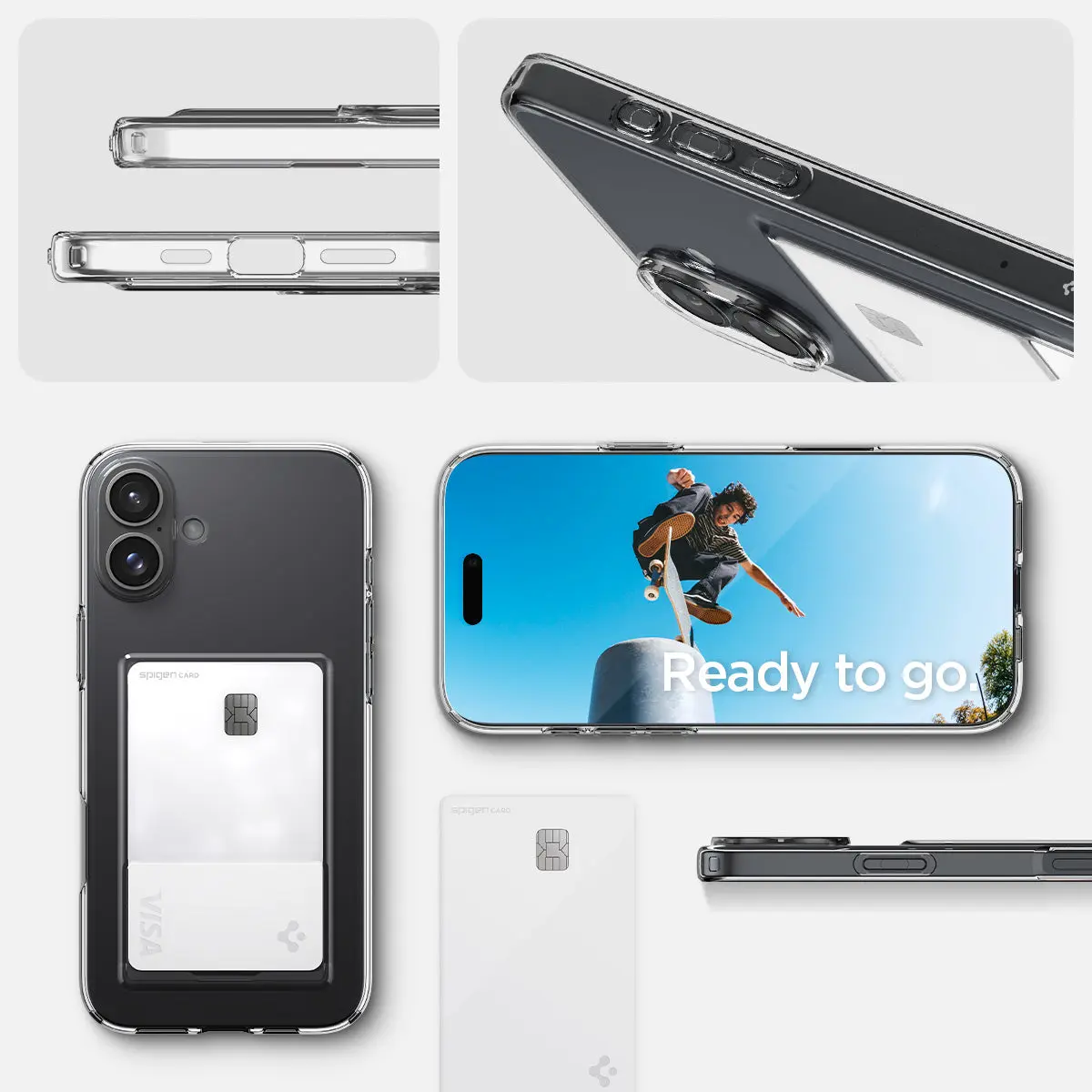 iPhone 16 Case Crystal Slot - Image 7