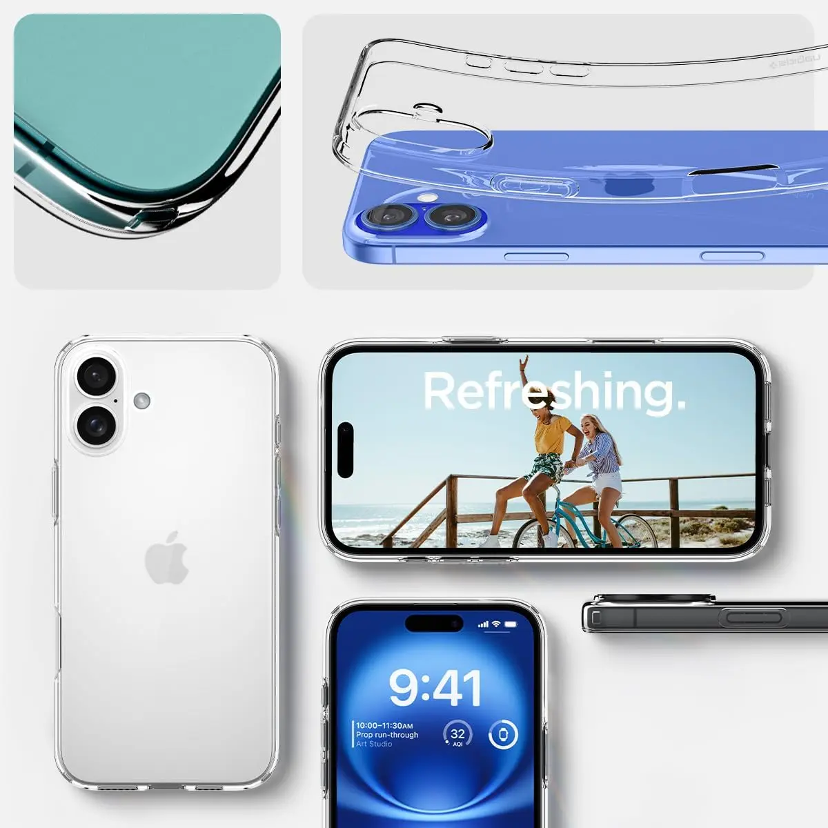 iPhone 16 Case Liquid Crystal / Crystal Flex - Image 3