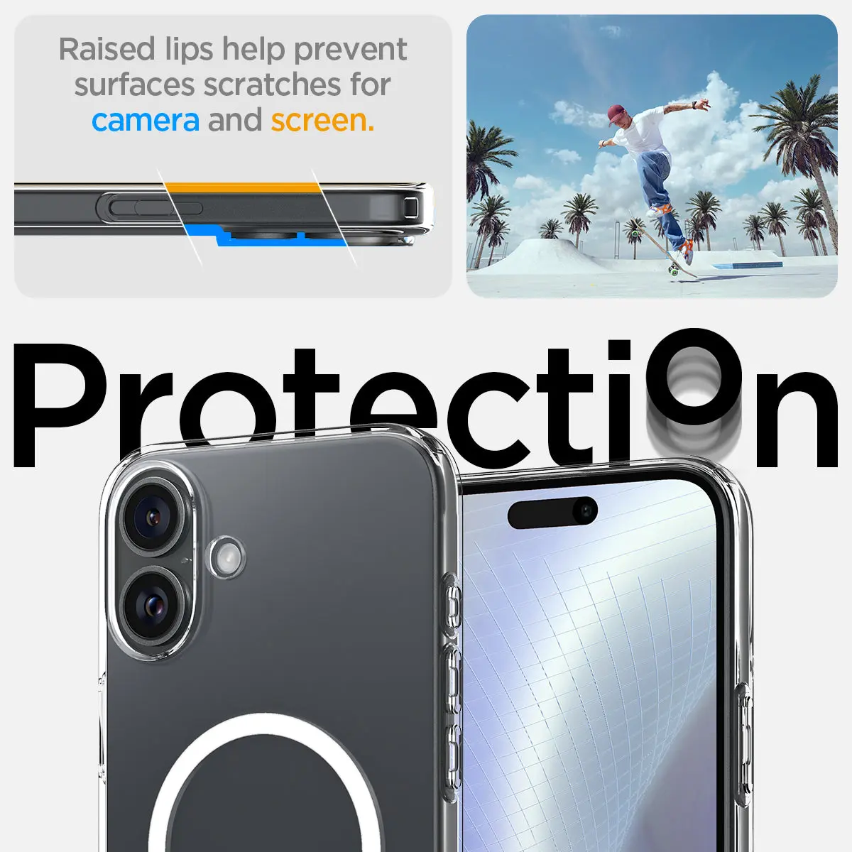 iPhone 16 Case Liquid Crystal MagFit - Image 5