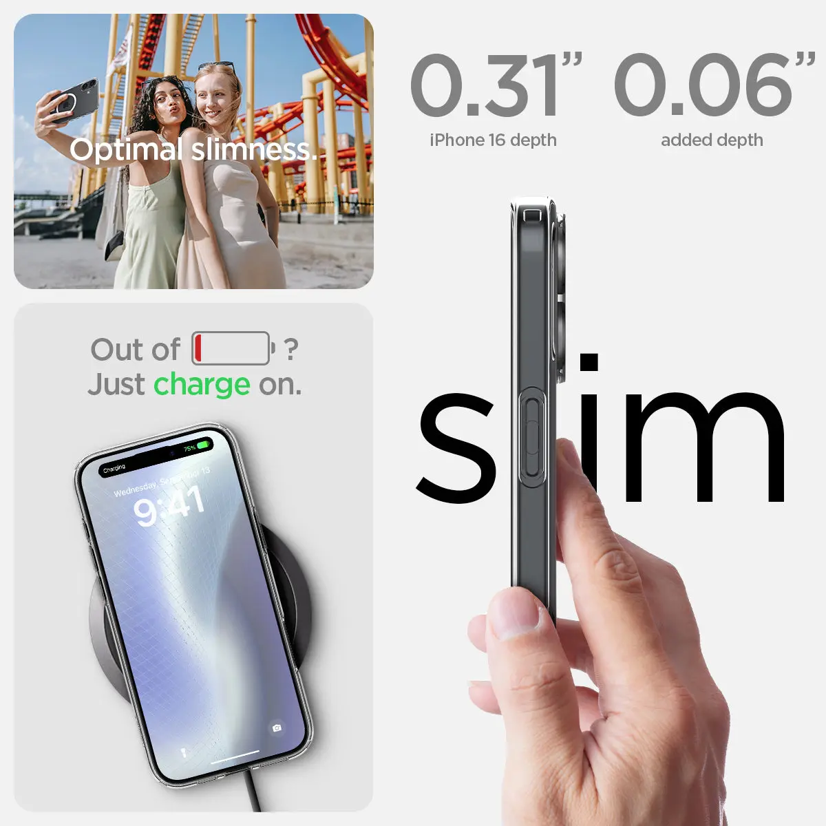 iPhone 16 Case Liquid Crystal MagFit - Image 6