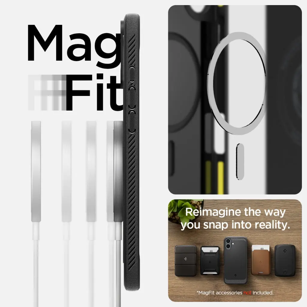 iPhone 16 Case Rugged Armor Magfit - Image 6