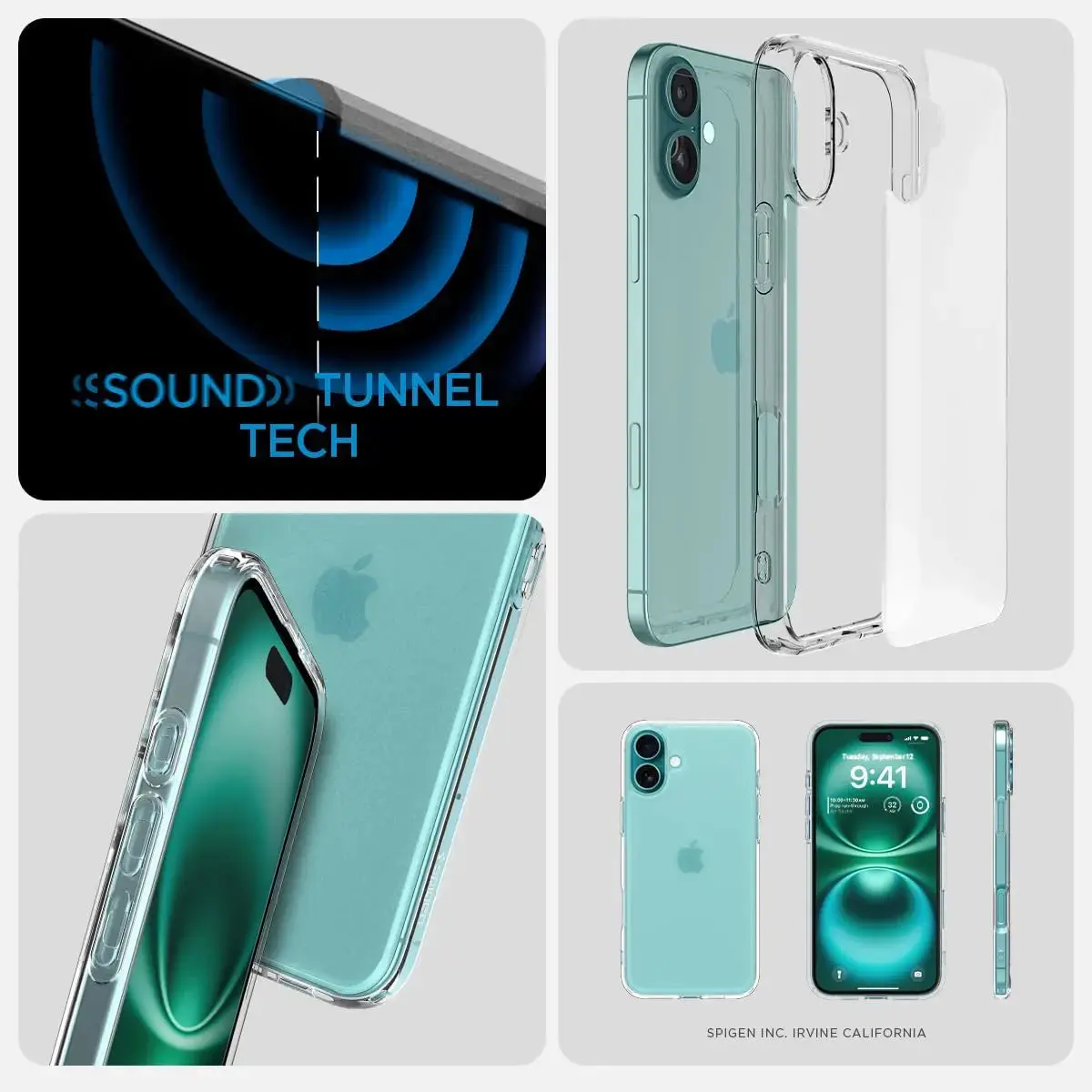 iPhone 16 Case Ultra Hybrid Frosted Back - Image 5