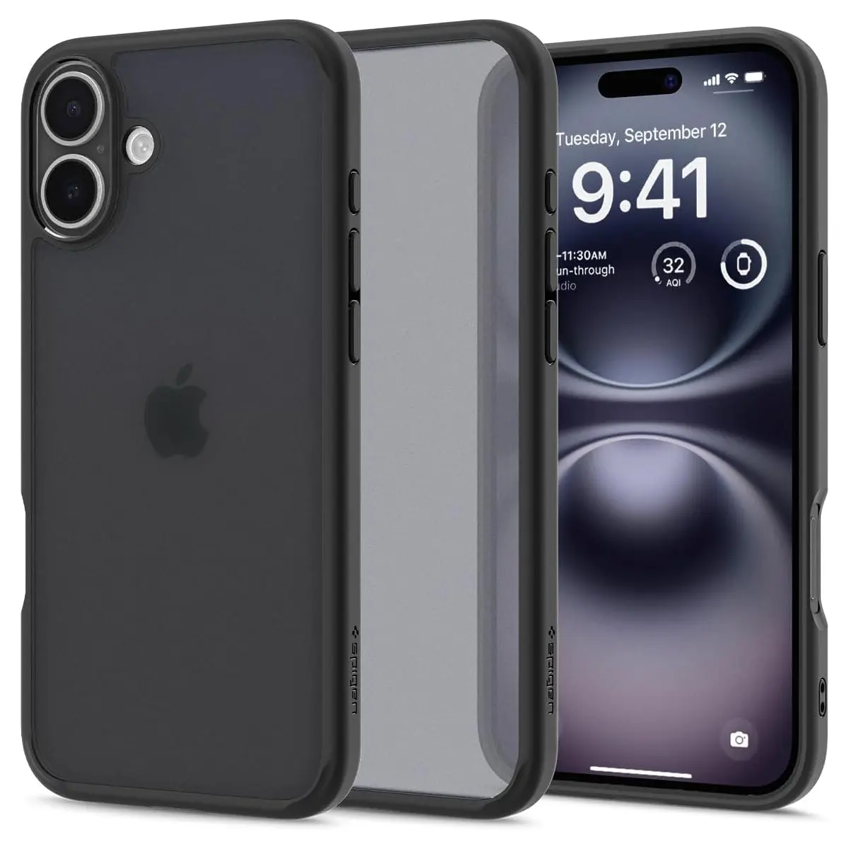 iPhone 16 Case Ultra Hybrid Frosted Back - Image 7
