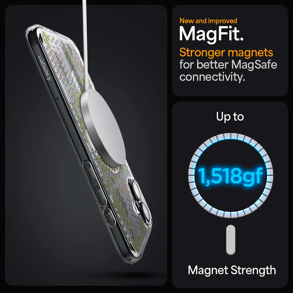 iPhone 16 Case Ultra Hybrid MagFit Digital Camo - Image 6