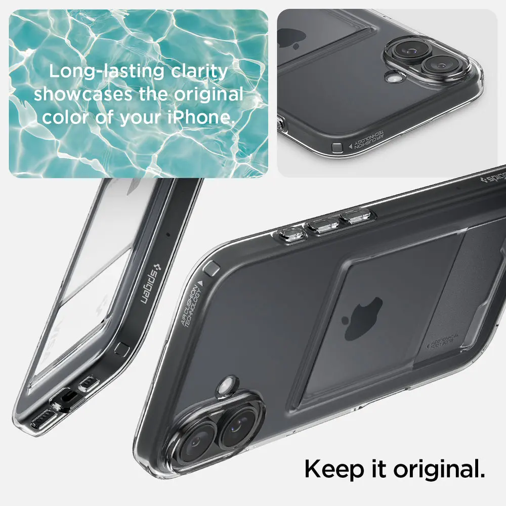 iPhone 16 Plus Case Crystal Slot - Image 4