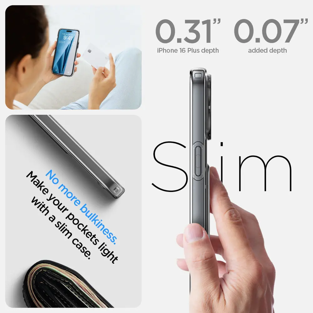 iPhone 16 Plus Case Crystal Slot - Image 6