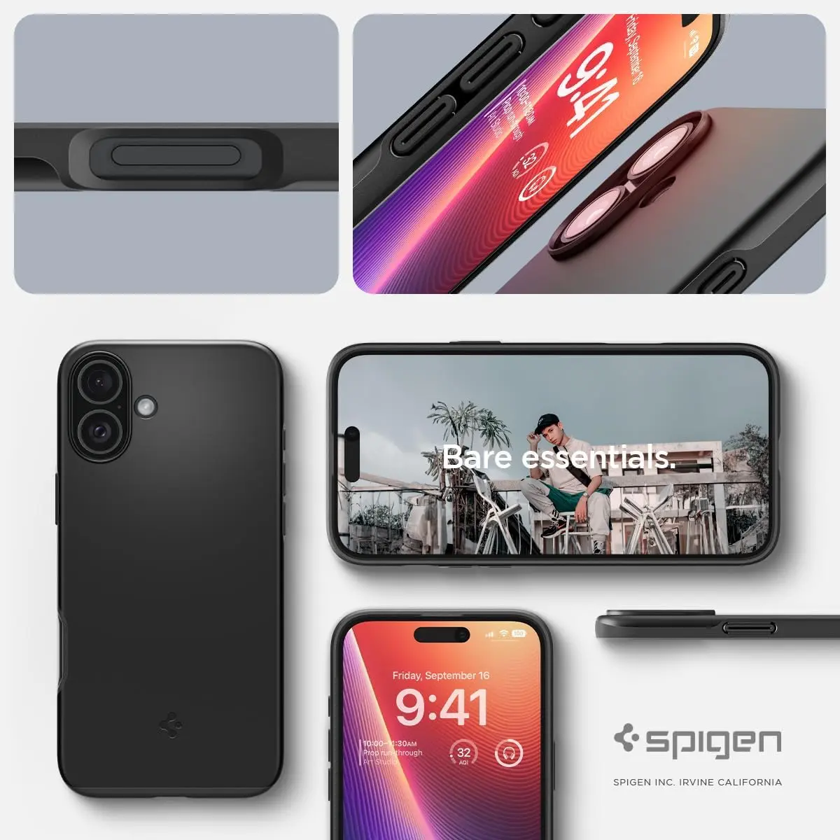 iPhone 16 Plus Case Thin Fit Magfit - Image 7