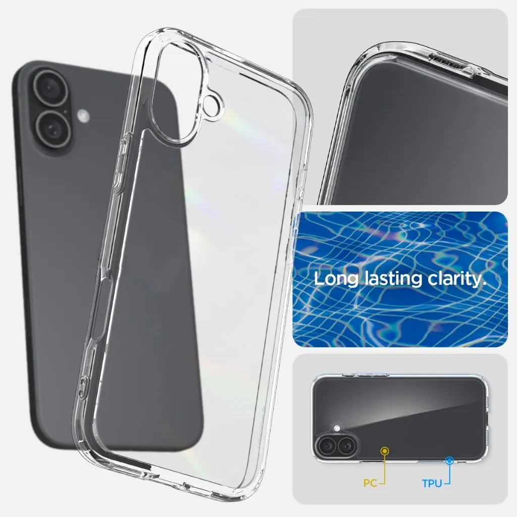 iPhone 16 Plus Case Ultra Hybrid / Crystal Hybrid - Image 4