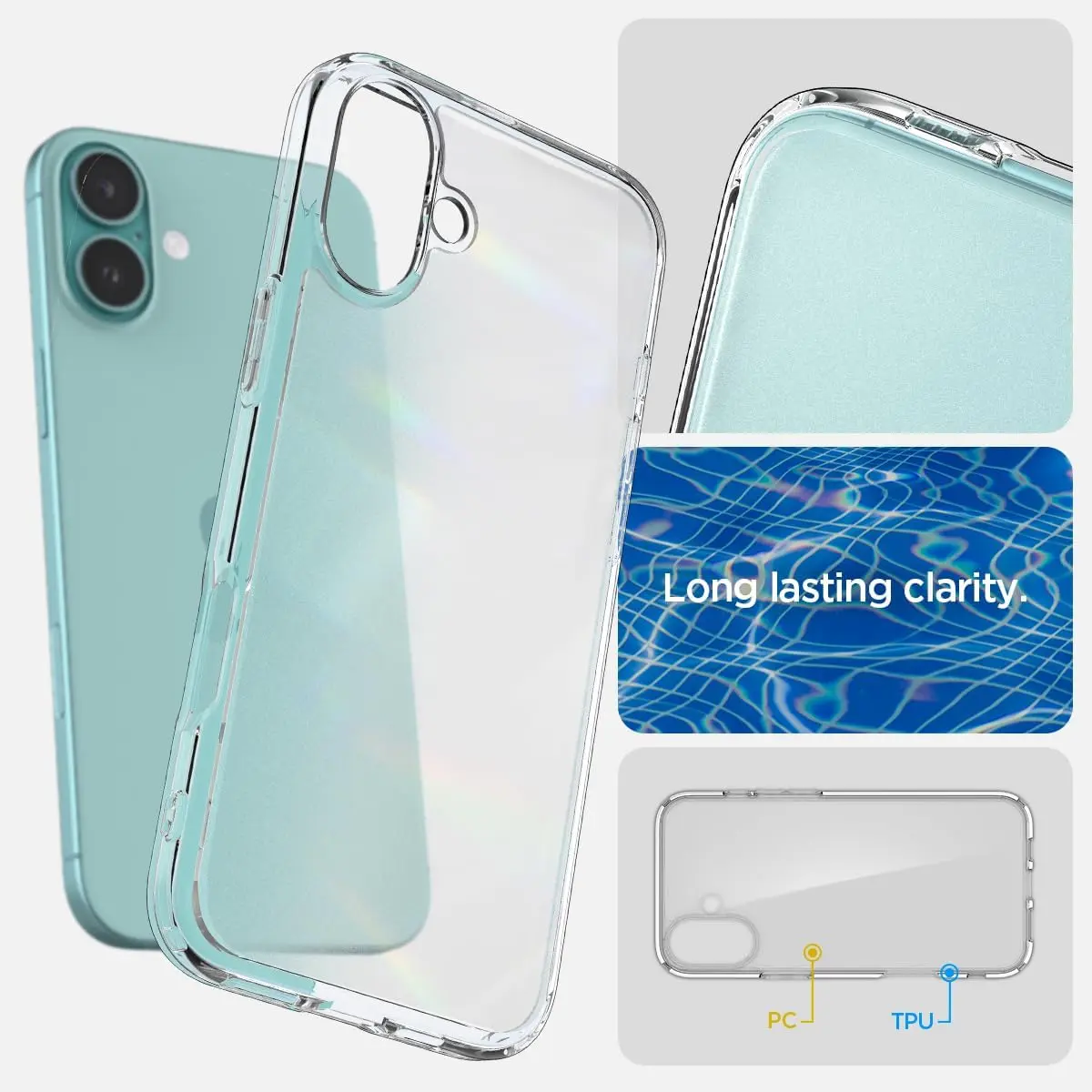 iPhone 16 Plus Case Ultra Hybrid Frost - Image 3