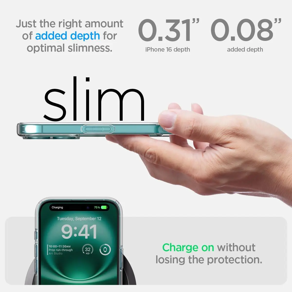 iPhone 16 Plus Case Ultra Hybrid Frost - Image 4