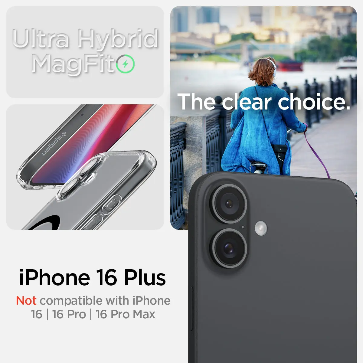iPhone 16 Plus Case Ultra Hybrid Magfit - Image 2