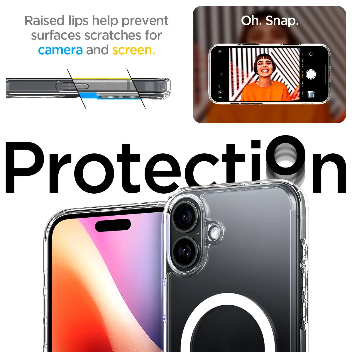 iPhone 16 Plus Case Ultra Hybrid S MagFit - Image 5