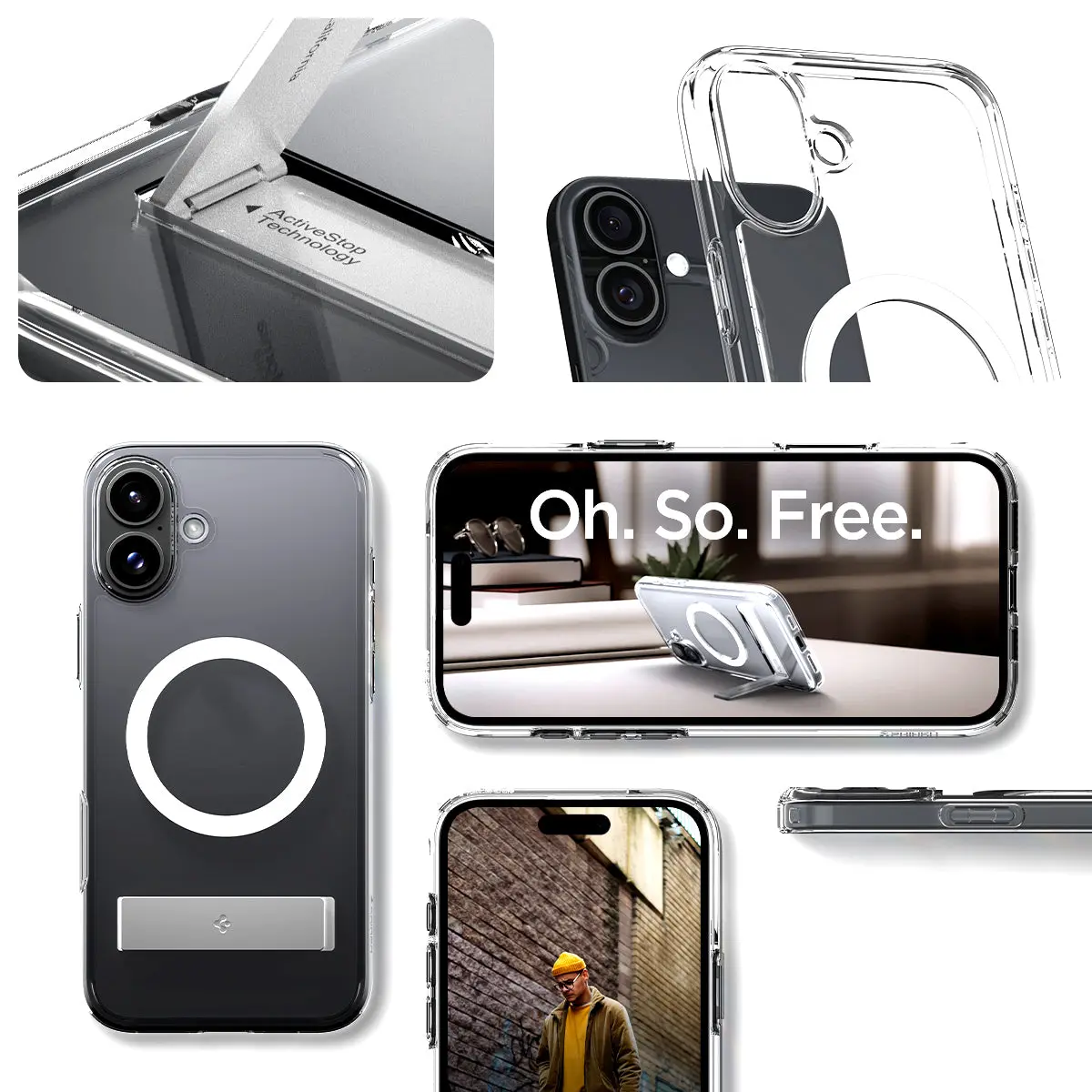 iPhone 16 Plus Case Ultra Hybrid S MagFit - Image 6