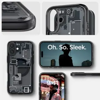 iPhone 16 Plus Case Ultra Hybrid Zero One Magfit - Image 4
