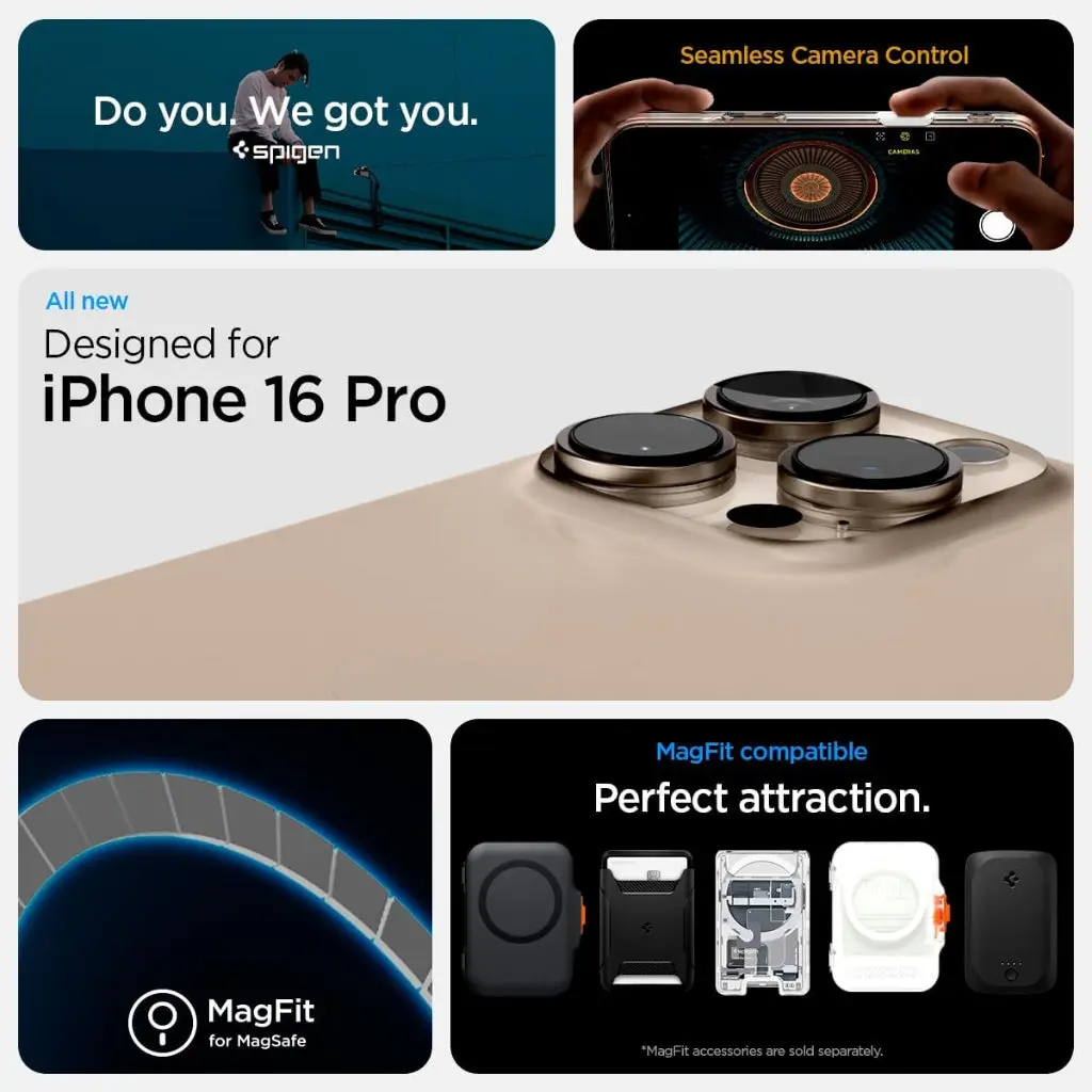 iPhone 16 Pro Case c11 Chronos (MagFit + Camera Control) - Image 3