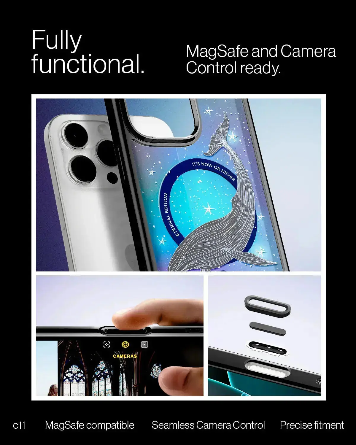 iPhone 16 Pro Case c11 Eternal (MagFit + Camera Control) - Image 5