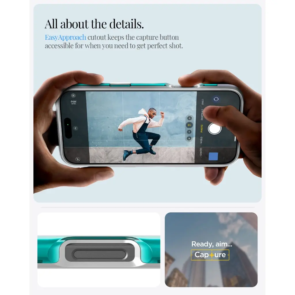 iPhone 16 Pro Case Classic C1 MagFit - Image 7