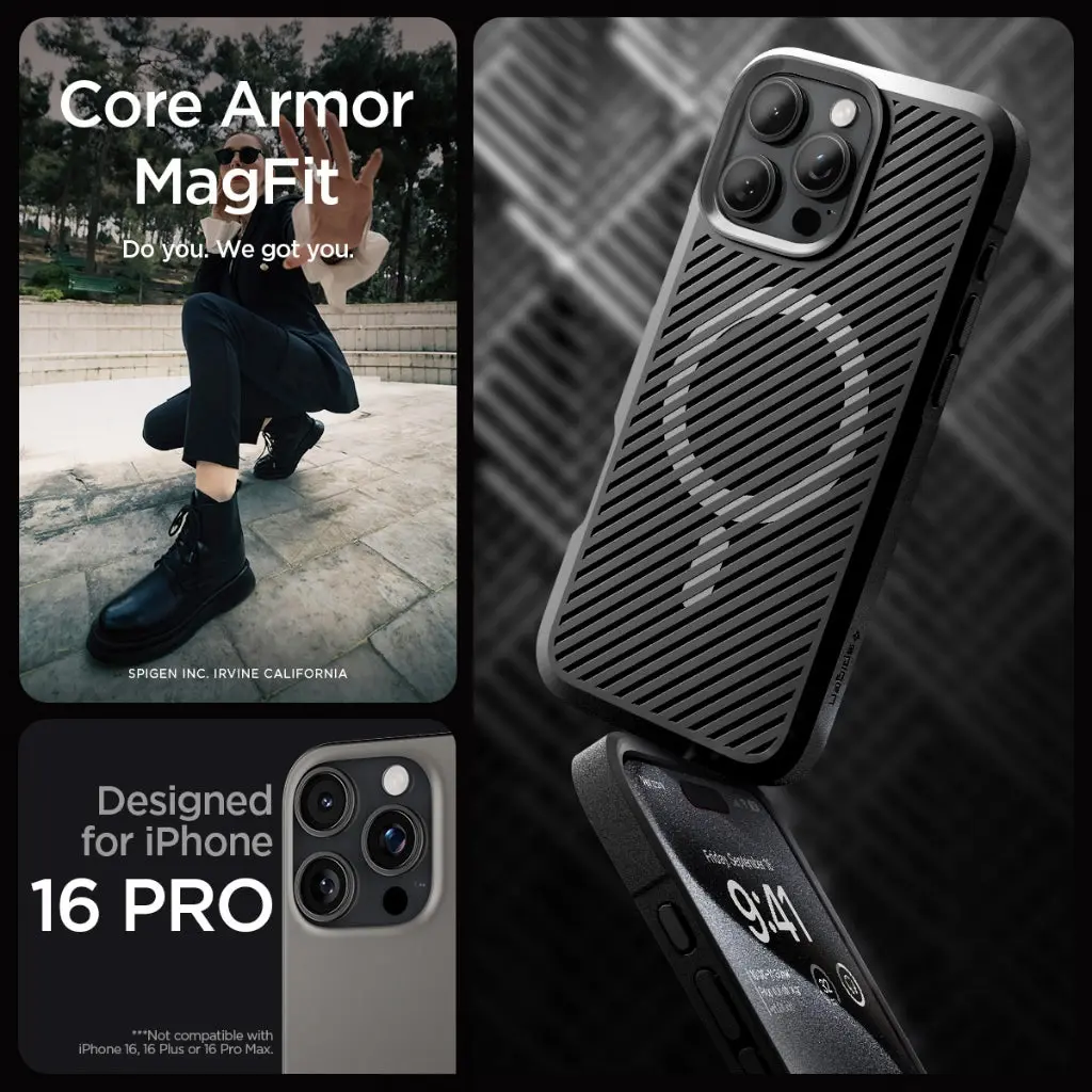 iPhone 16 Pro Case Core Armor MagFit - Image 3