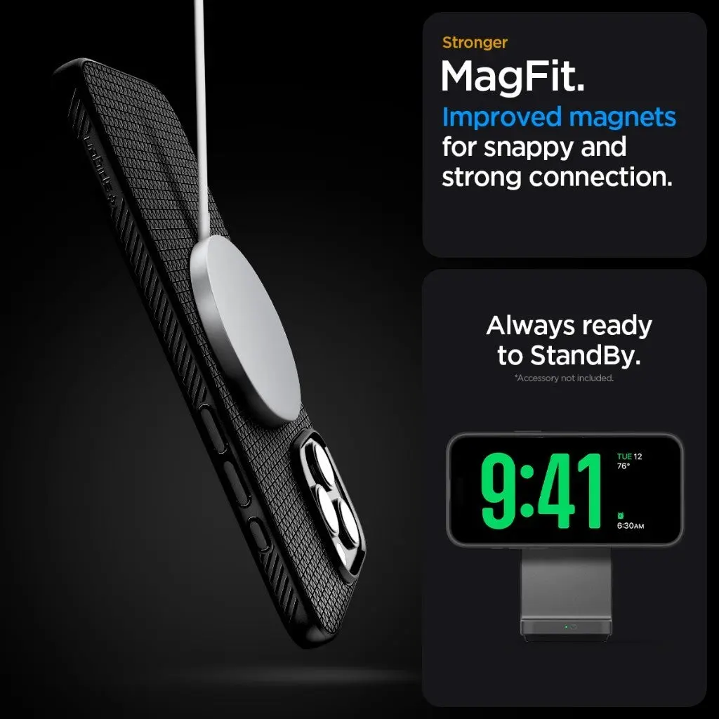 iPhone 16 Pro Case Liquid Air T MagFit - Image 7