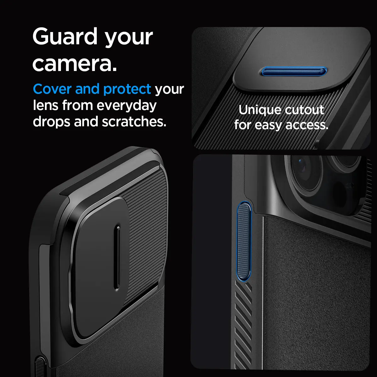 iPhone 16 Pro Case Optik Armor MagFit - Image 3