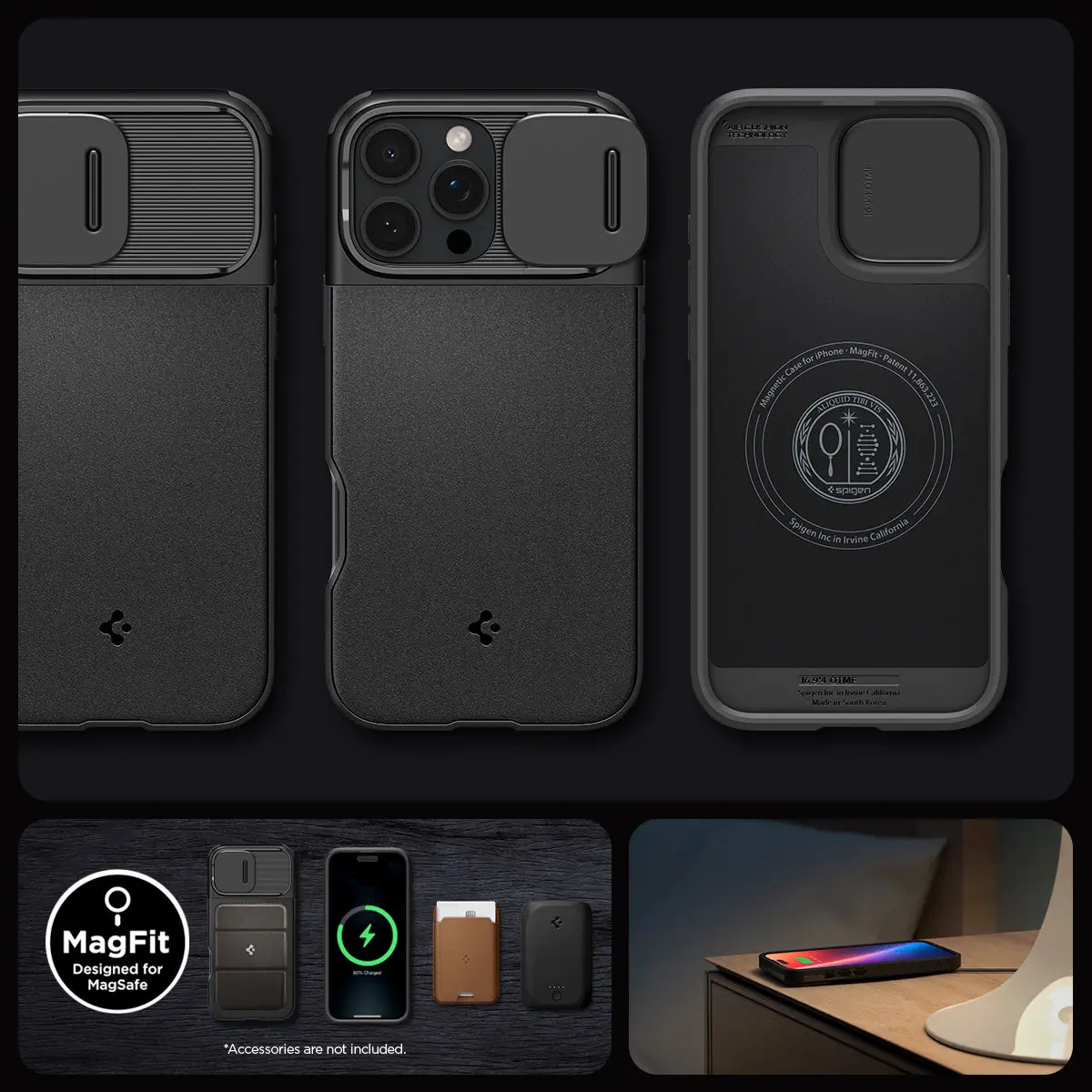 iPhone 16 Pro Case Optik Armor MagFit - Image 7