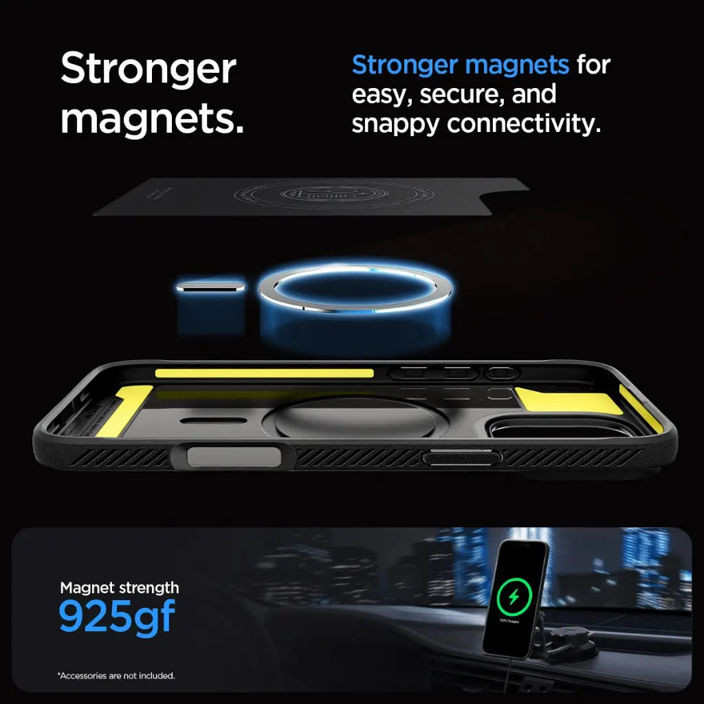 iPhone 16 Pro Case Rugged Armor MagFit - Image 6