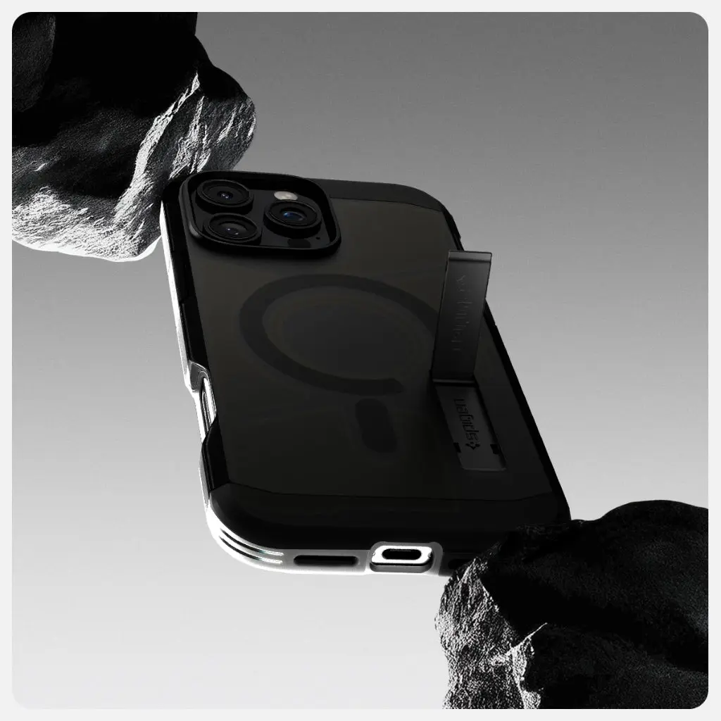 iPhone 16 Pro Case Tough Armor MagFit Frost - Image 3