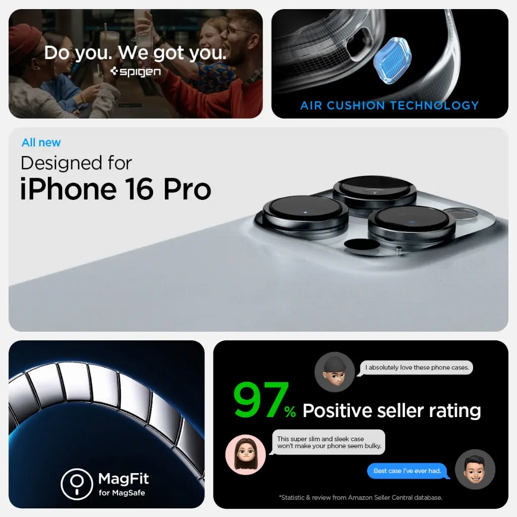 iPhone 16 Pro Case Ultra Hybrid MagFit - Image 2