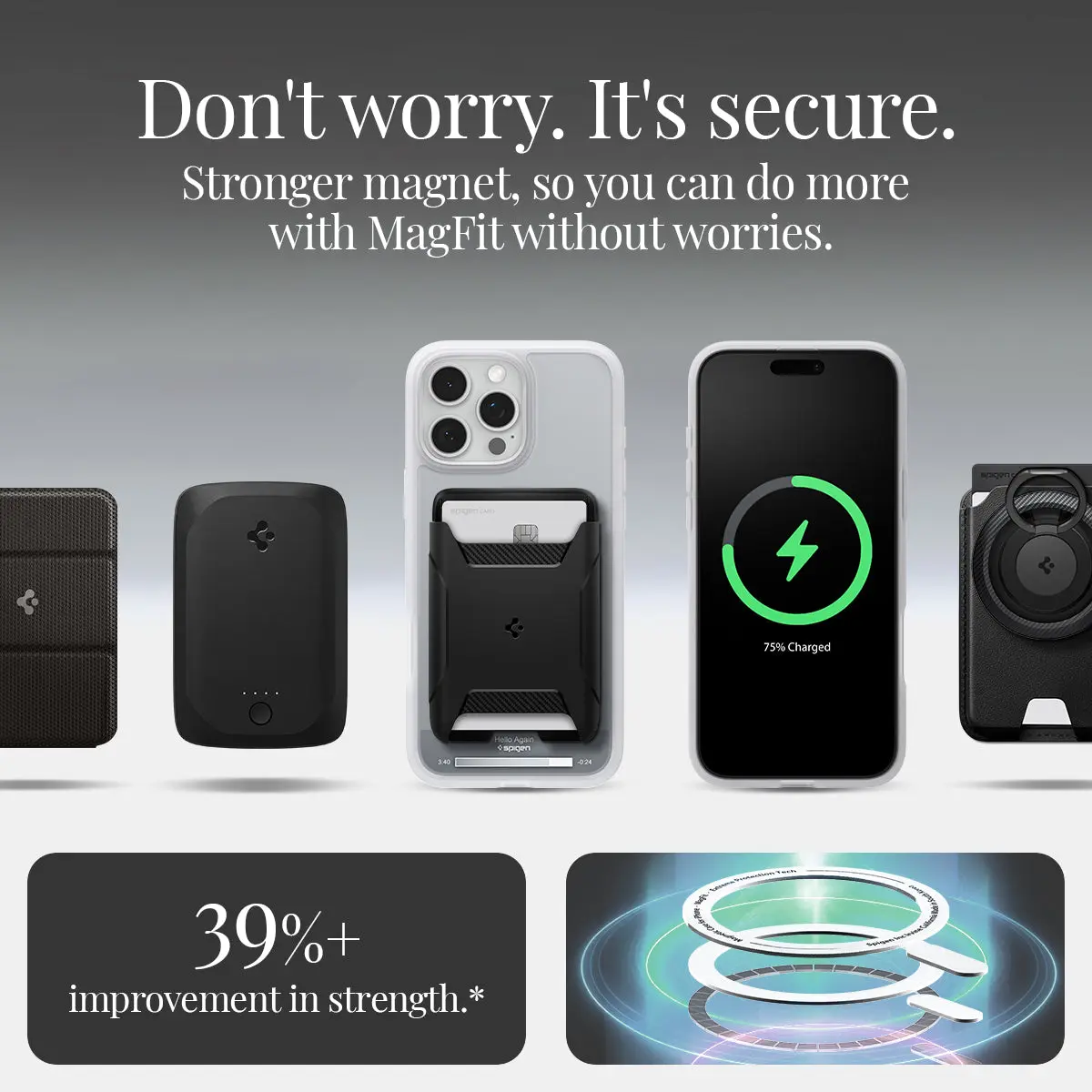 iPhone 16 Pro Case Ultra Hybrid MagFit Classic - Image 4