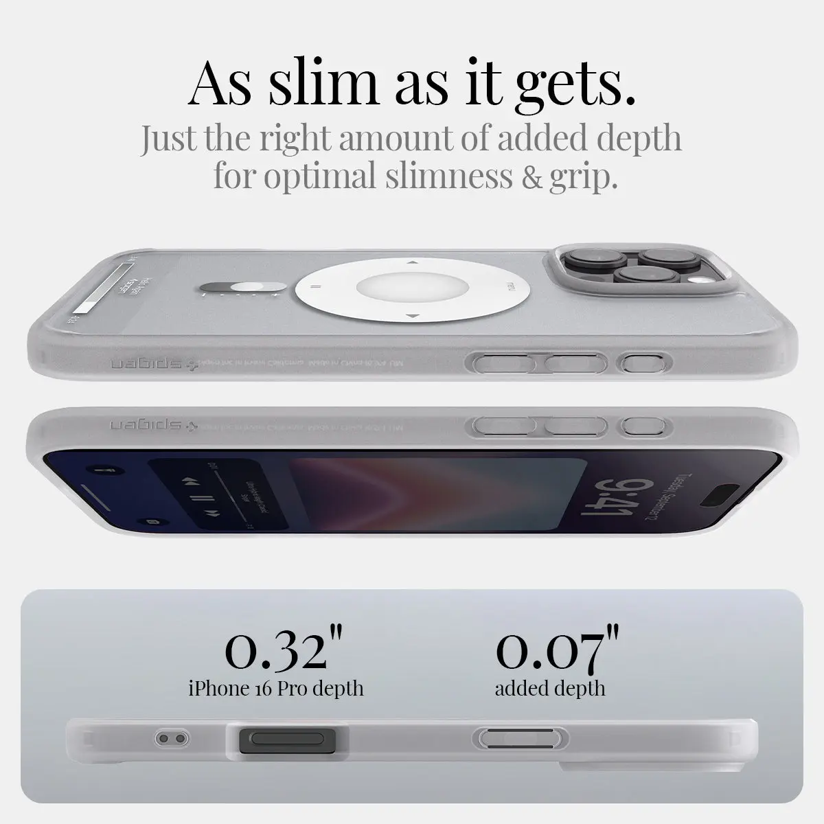 iPhone 16 Pro Case Ultra Hybrid MagFit Classic - Image 6