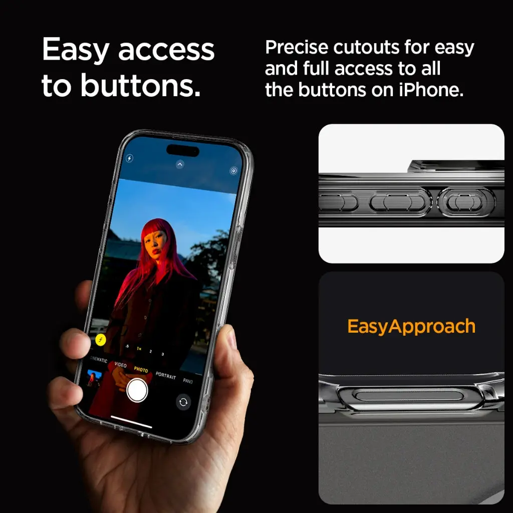 iPhone 16 Pro Case Ultra Hybrid MagFit Frost - Image 7
