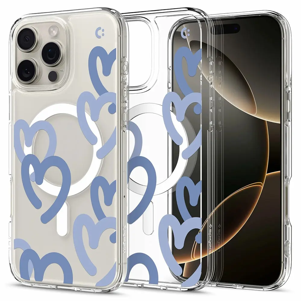 iPhone 16 Pro Case Ultra Hybrid MagFit Hearts - Image 9
