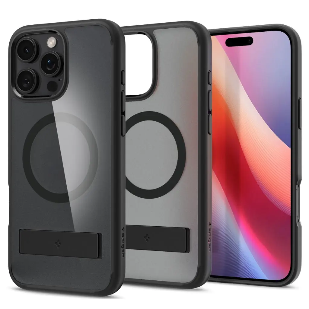 iPhone 16 Pro Case Ultra Hybrid S MagFit Frost - Image 9