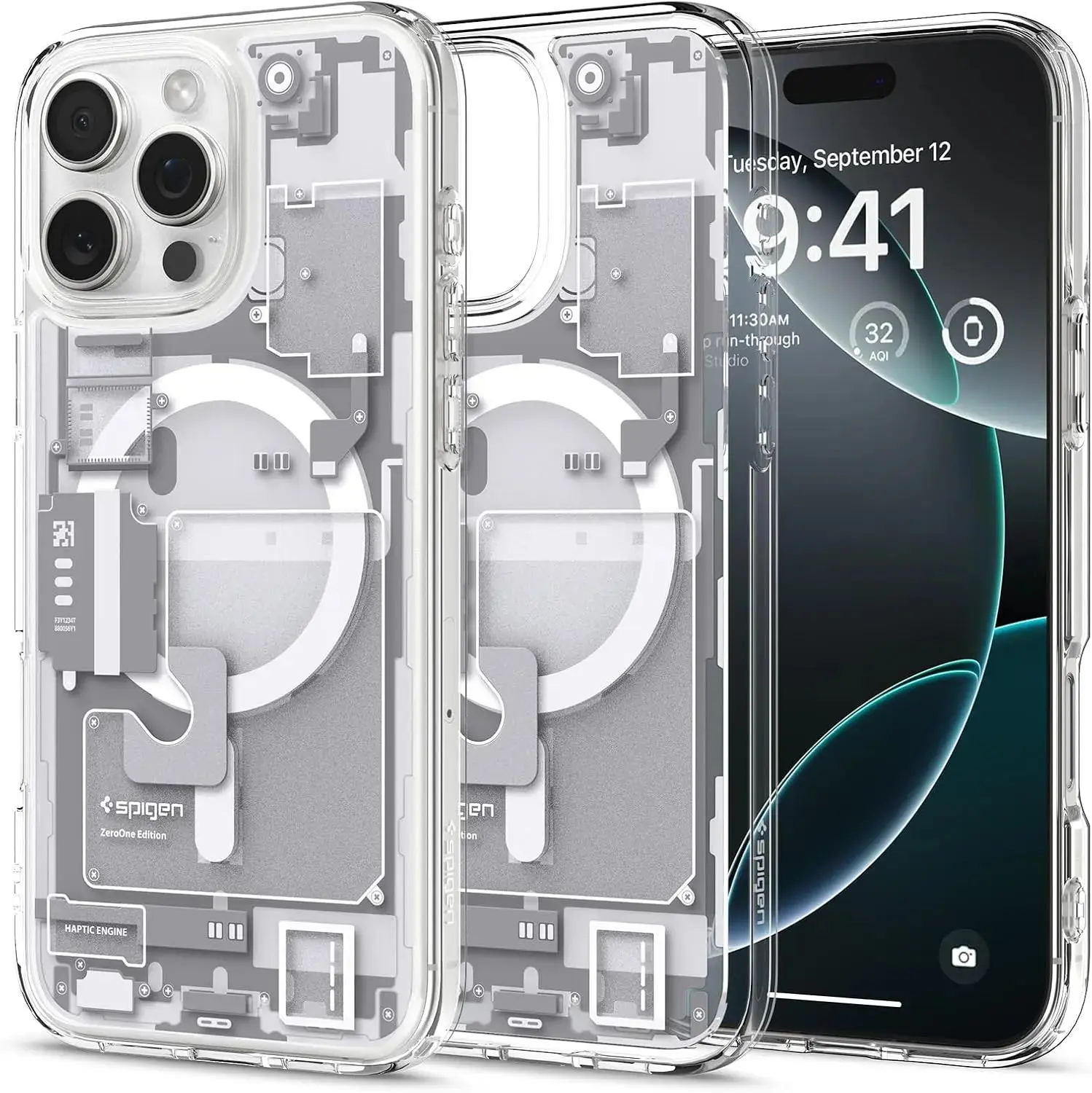 iPhone 16 Pro Case Ultra Hybrid Zero One MagFit - Image 8