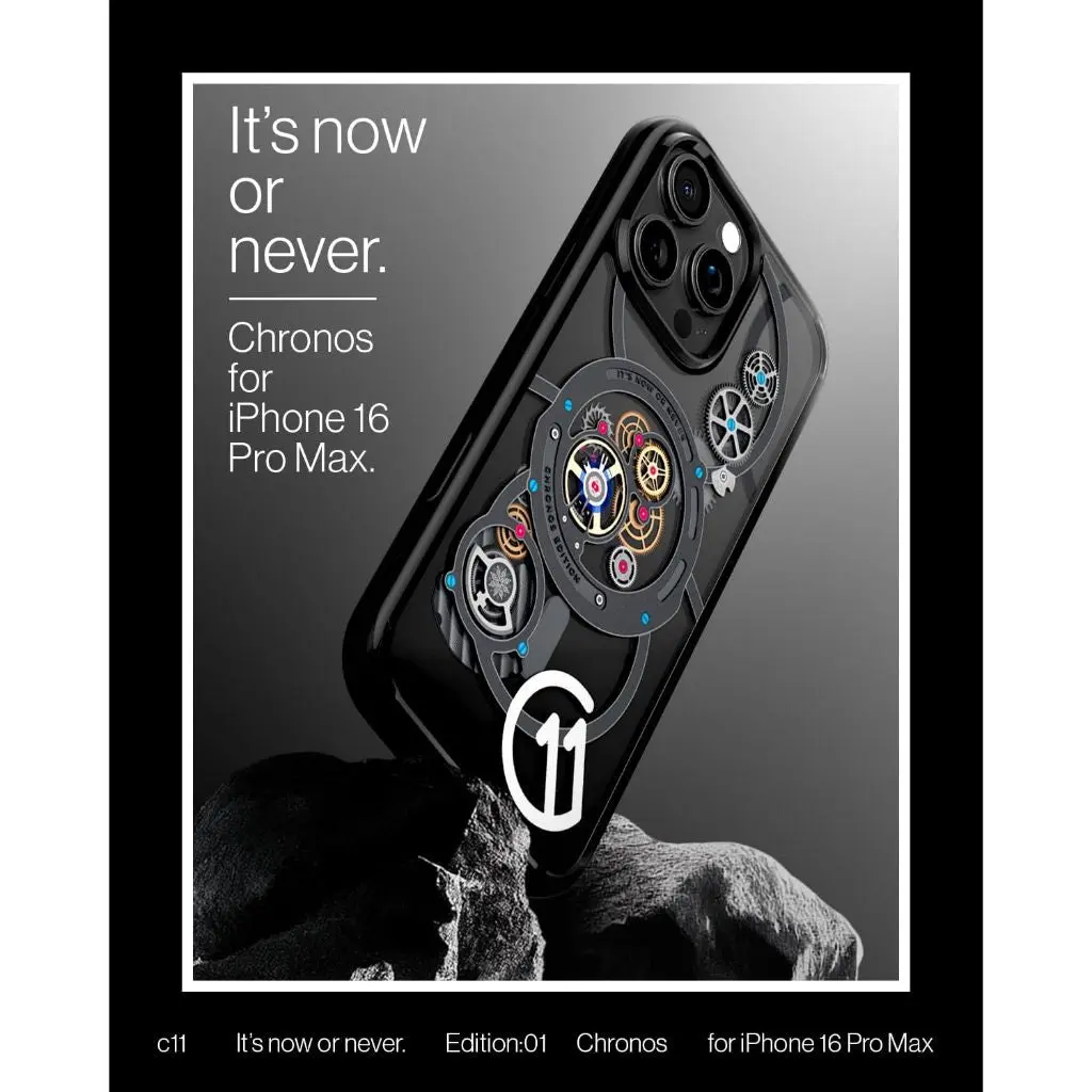 iPhone 16 Pro Max Case c11 Chronos (MagFit + Camera Control) - Image 7