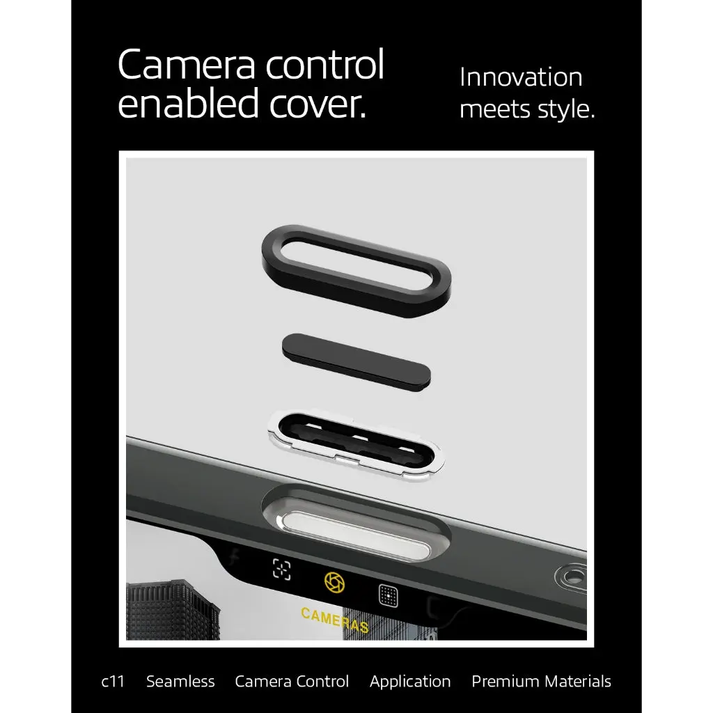 iPhone 16 Pro Max Case c11 Flâneur (MagFit + Camera Control) - Image 5