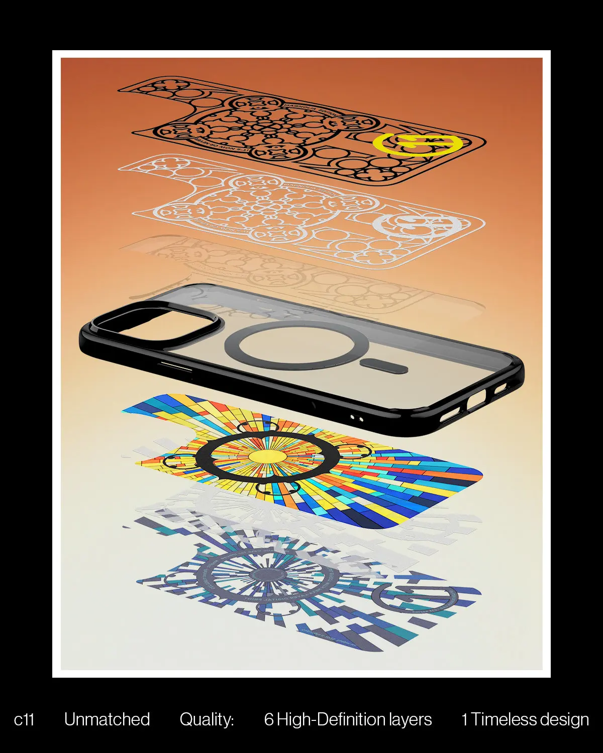iPhone 16 Pro Max Case c11 Magnolia (MagFit + Camera Control) - Image 5