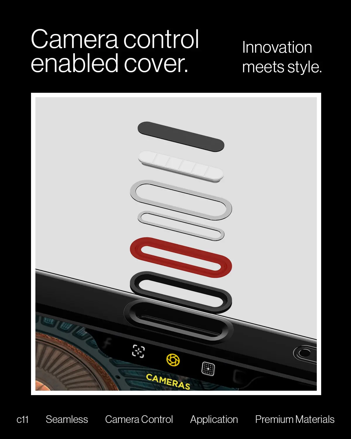 iPhone 16 Pro Max Case c11 Magnolia (MagFit + Camera Control) - Image 6