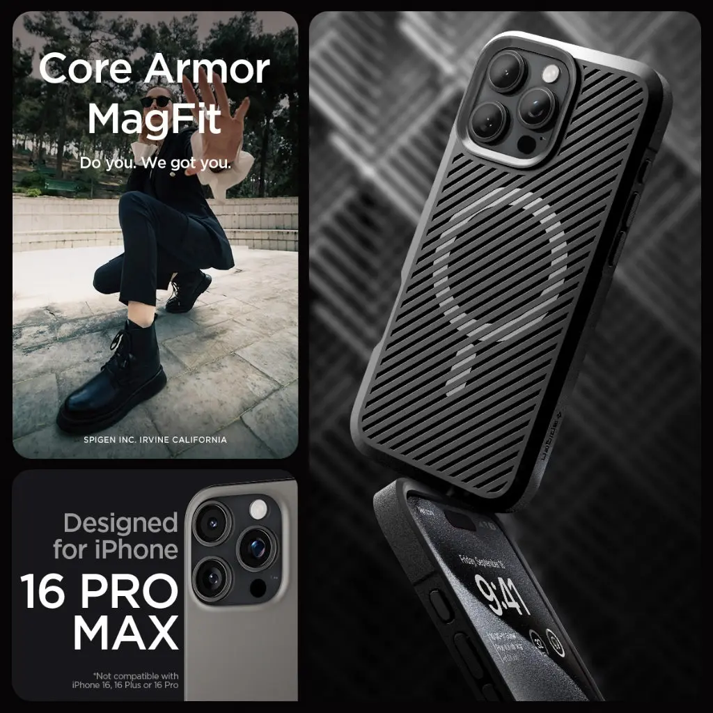 iPhone 16 Pro Max Case Core Armor MagFit - Image 2