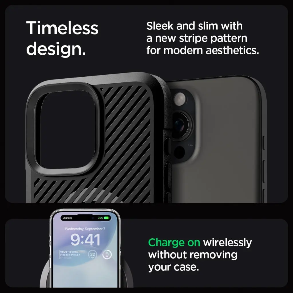iPhone 16 Pro Max Case Core Armor MagFit - Image 3
