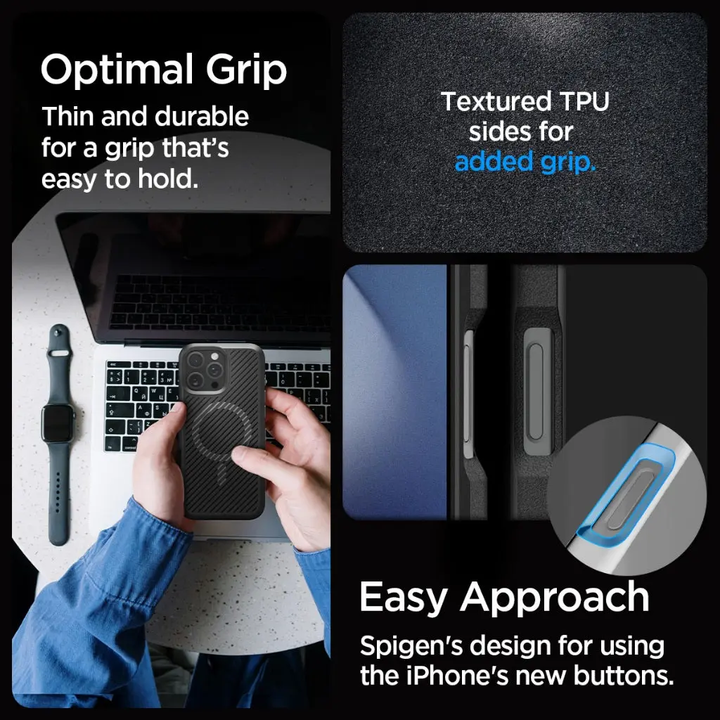 iPhone 16 Pro Max Case Core Armor MagFit - Image 4