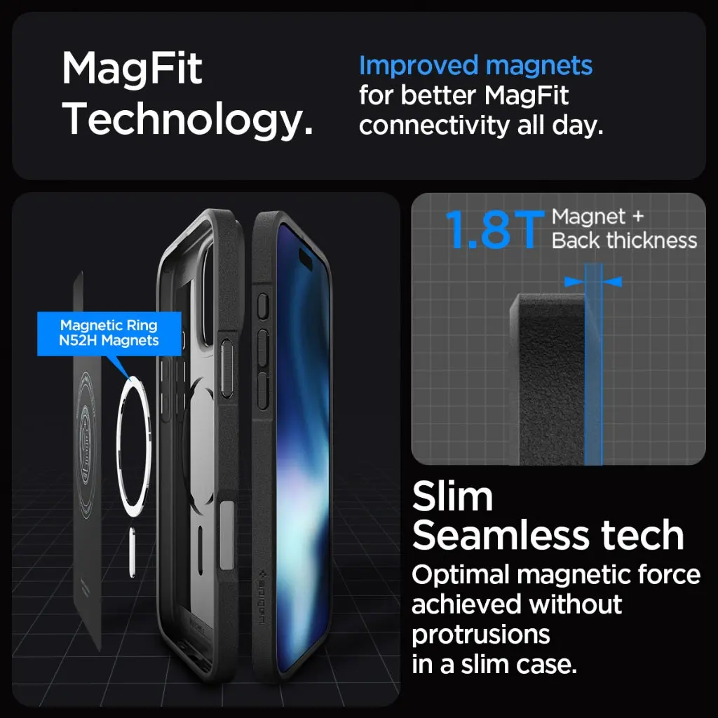 iPhone 16 Pro Max Case Core Armor MagFit - Image 5