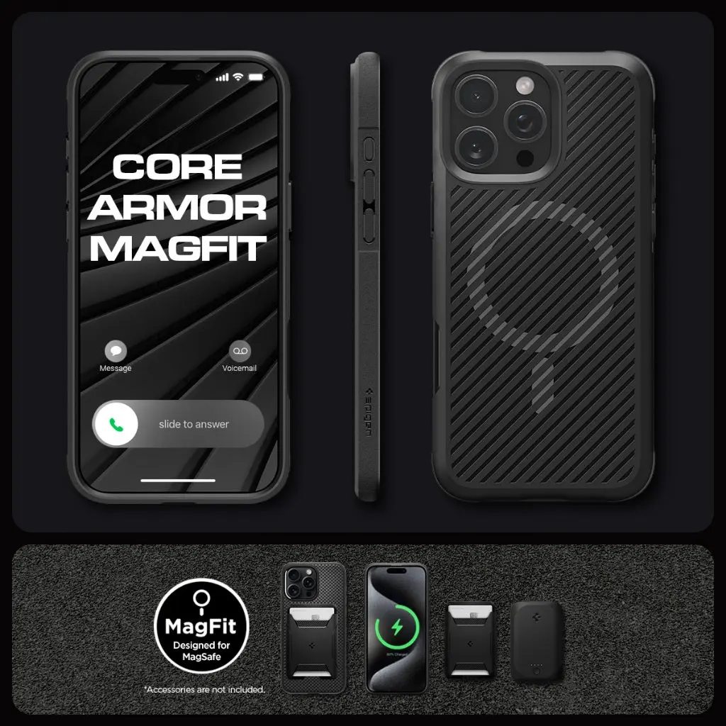 iPhone 16 Pro Max Case Core Armor MagFit - Image 7