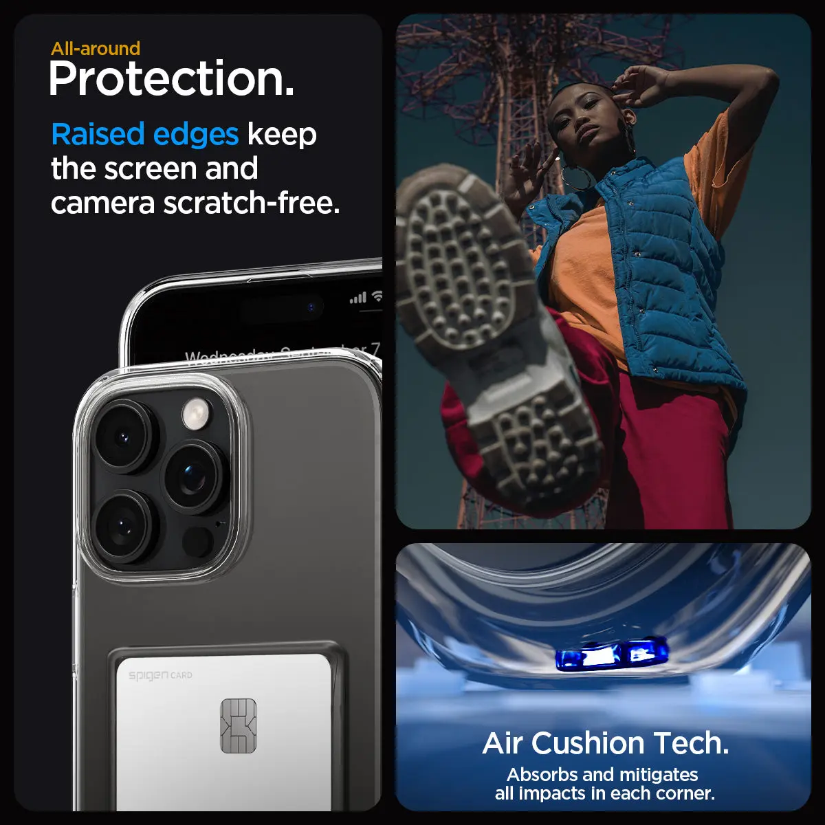 iPhone 16 Pro Max Case Crystal Slot - Image 3