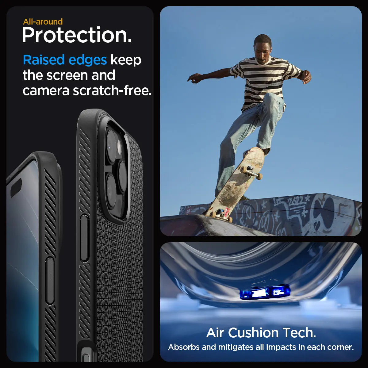 iPhone 16 Pro Max Case Liquid Air - Image 3