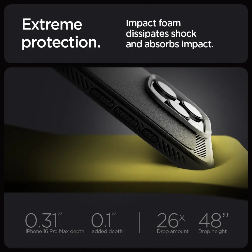 iPhone 16 Pro Max Case Rugged Armor MagFit - Image 5