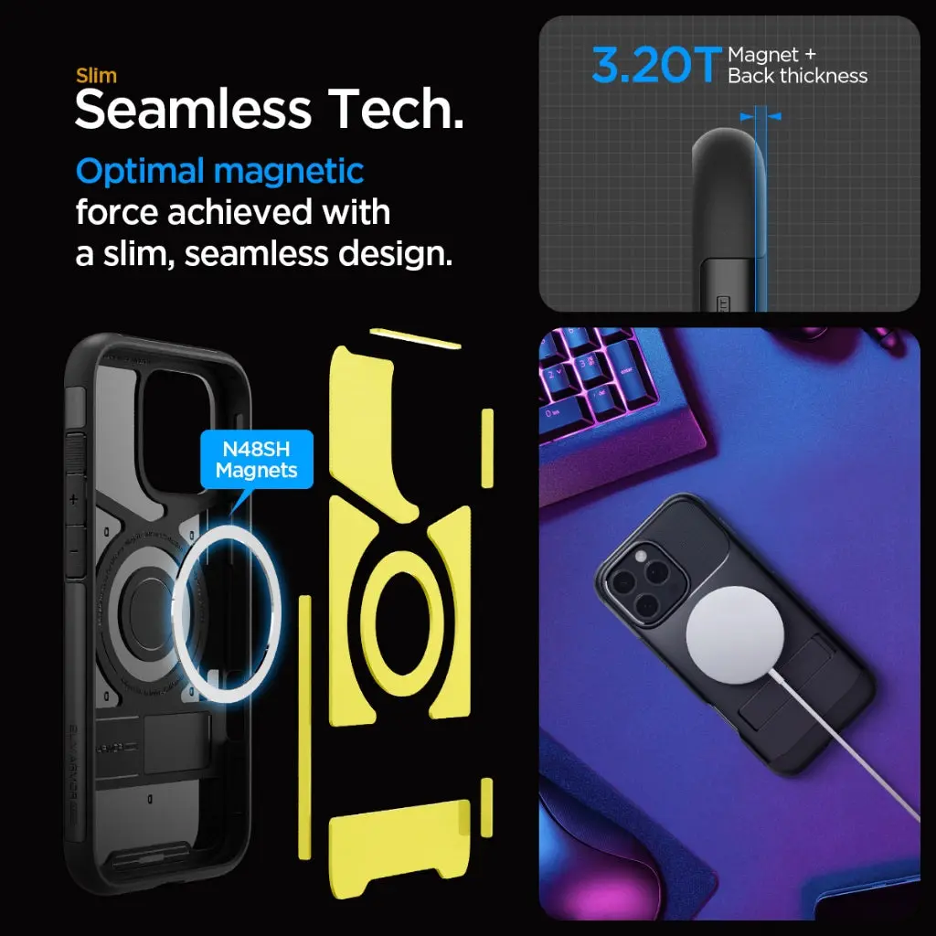 iPhone 16 Pro Max Case Slim Armor MagFit - Image 4