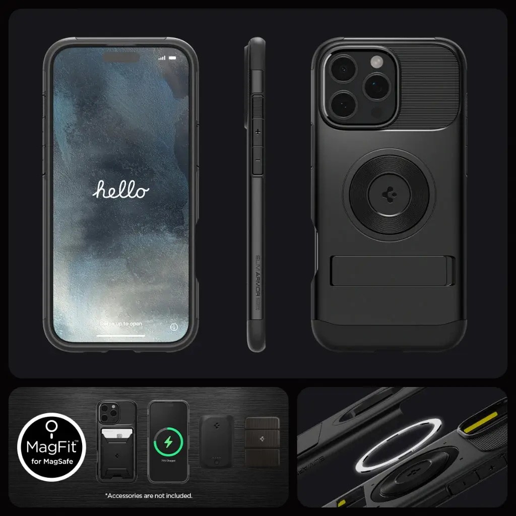 iPhone 16 Pro Max Case Slim Armor MagFit - Image 7