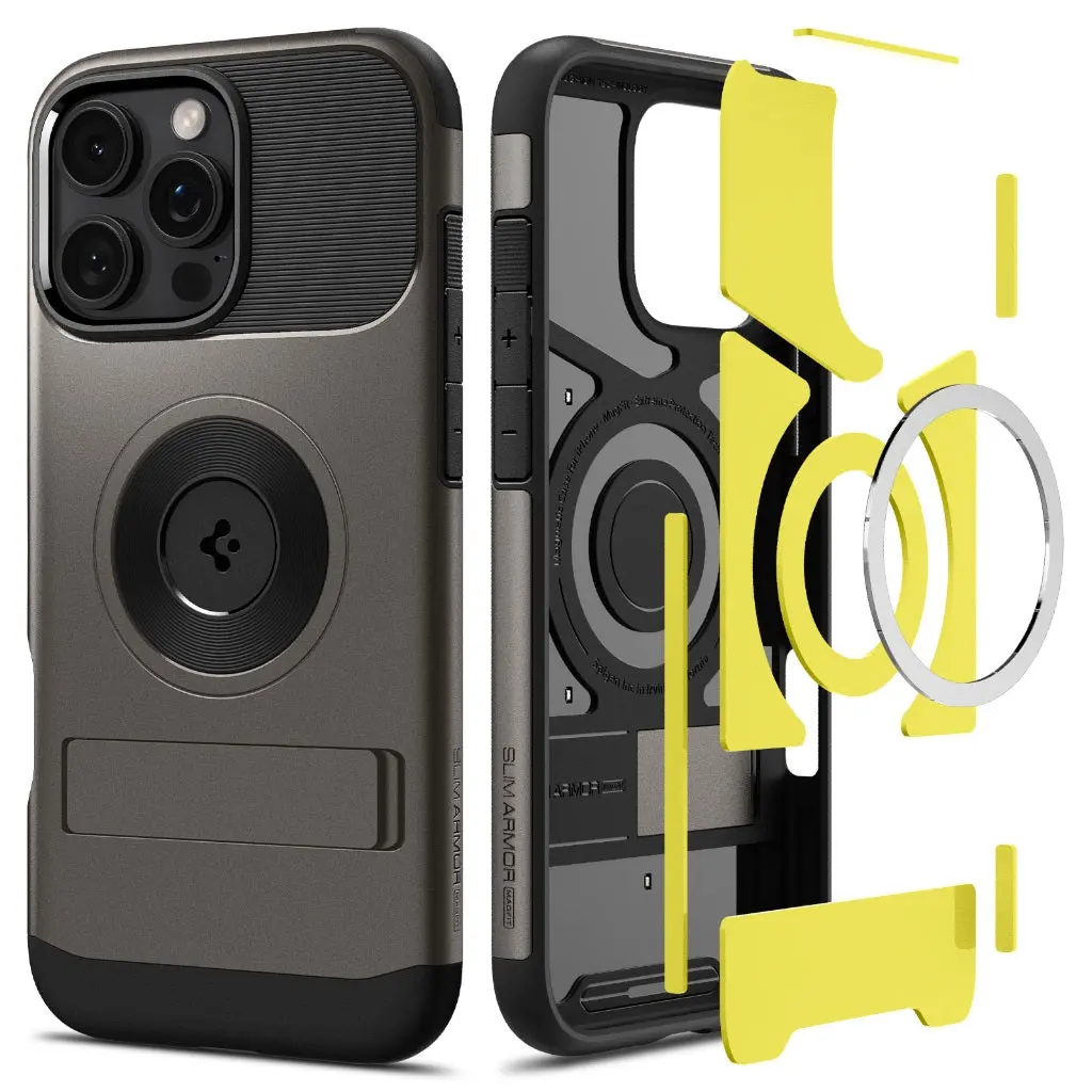 iPhone 16 Pro Max Case Slim Armor MagFit - Image 9
