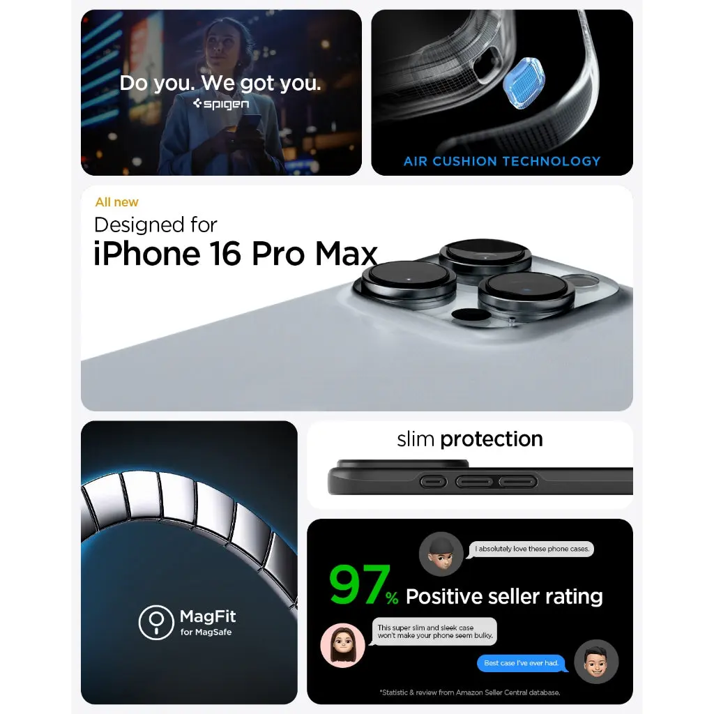 iPhone 16 Pro Max Case Thin Fit MagFit - Image 2